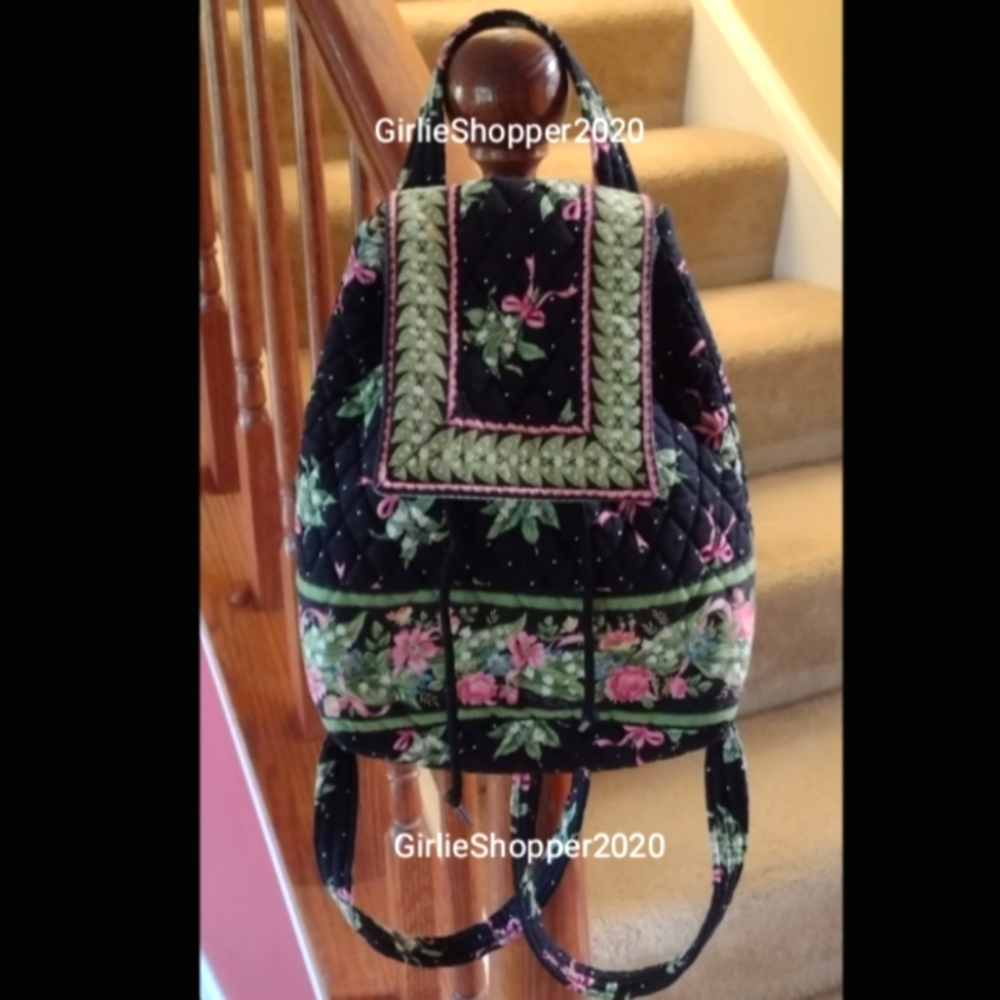 🐸VERA BRADLEY New Hope Backpack